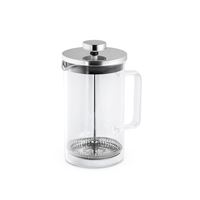 CAFFETTIERA IN VETRO BOROSILICATO E ACCIAIO 600 ML